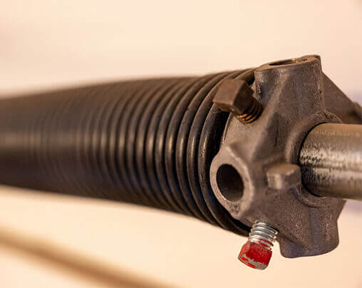 High quality garage door torsion spring system